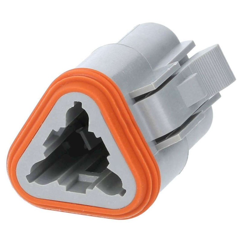 Original Amphenol SINE Systems AT06-3S & AW3S Automotive 3pin Connector 3 WAY Plug