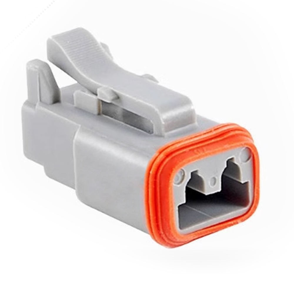 Original Amphenol SINE Systems AT06-2S & AW2S Automotive Connector 2pin Plug 2 WAY AT Series Connector