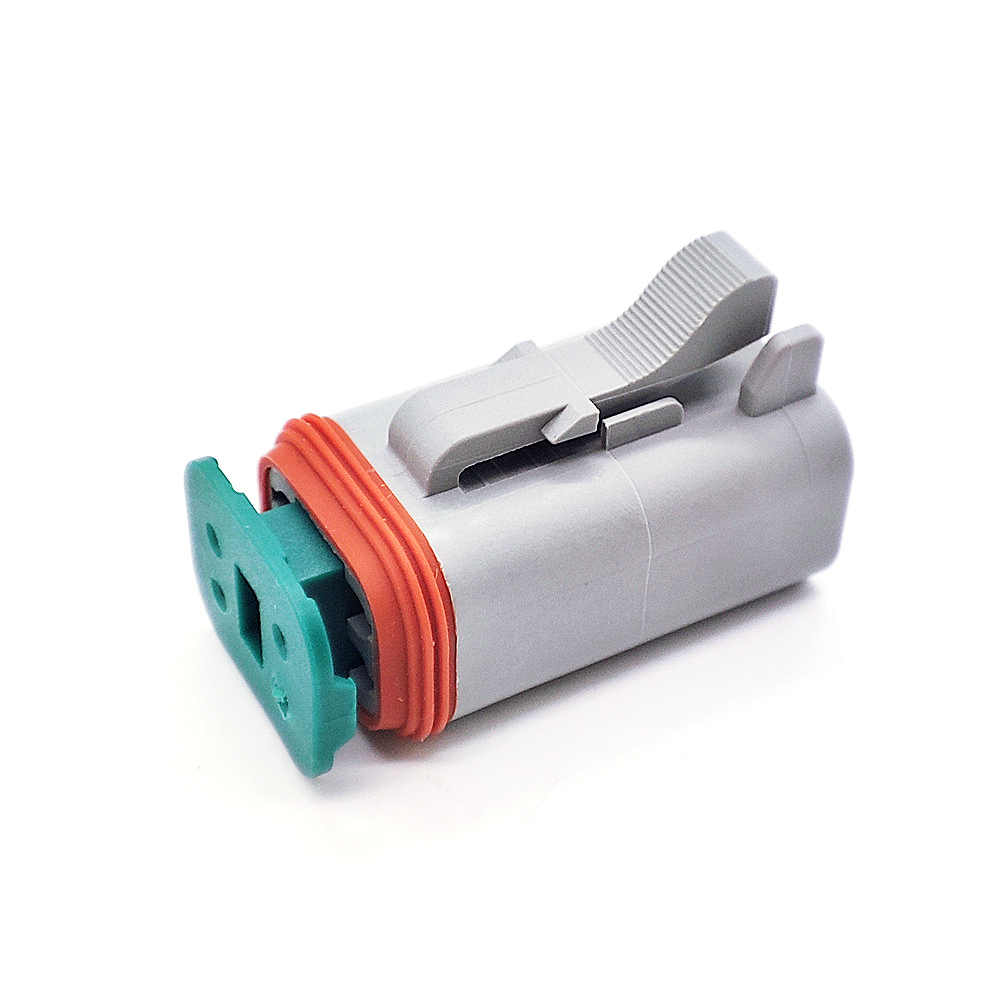 Original Amphenol SINE Systems AT06-4S & AW4S Automotive Connector AT Series 4 Way Plug 4pin Receptacle