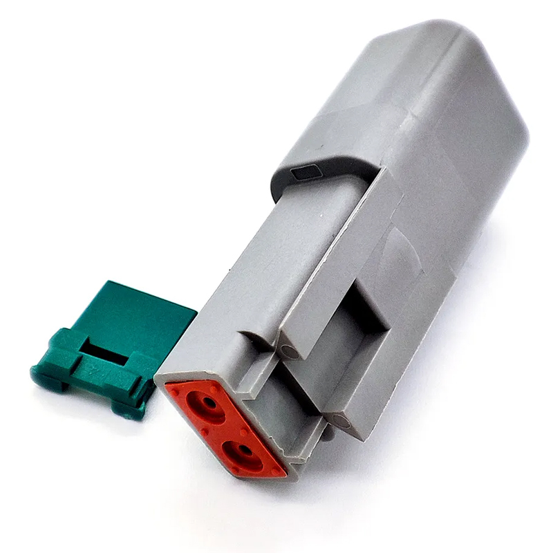 Original Amphenol AT04-2P & AW2P 2 Pin Automotive Connector AT Series 2pin Receptacle and Accessories