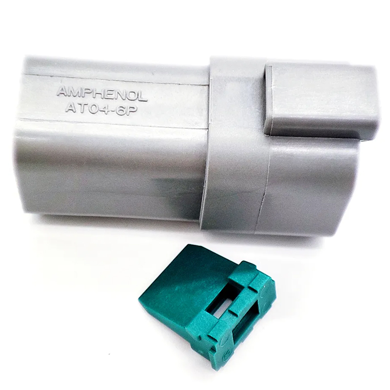 Original Amphenol AT04-2P & AW2P 2 Pin Automotive Connector AT Series 2pin Receptacle and Accessories