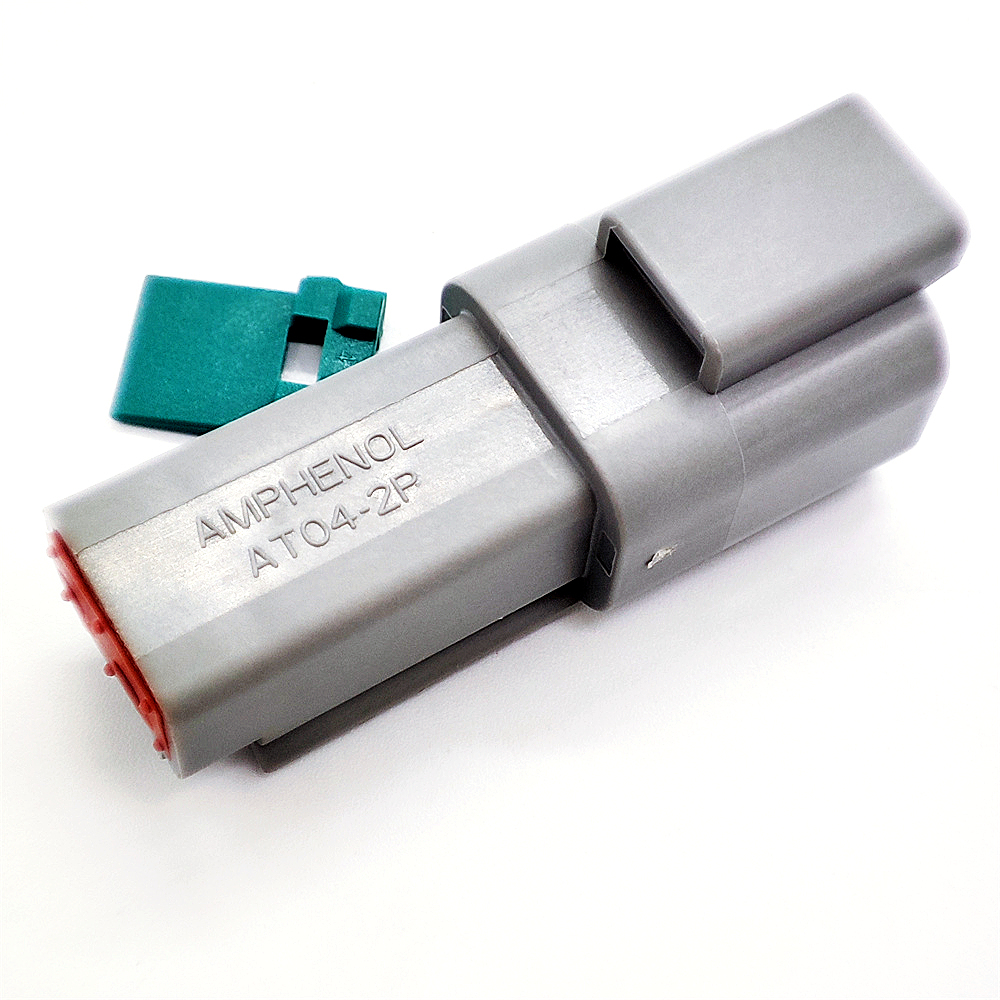 Original Amphenol AT04-2P & AW2P 2 Pin Automotive Connector AT Series 2pin Receptacle and Accessories