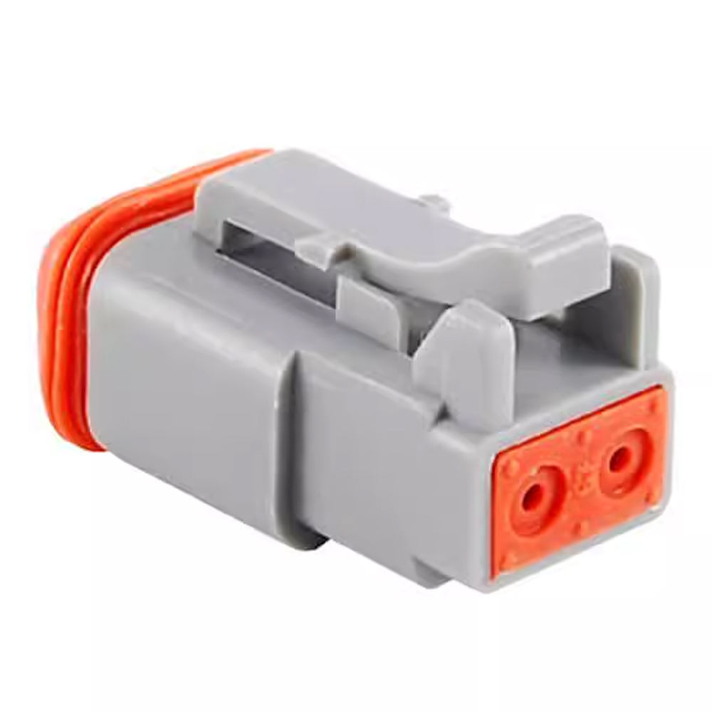 Original Amphenol SINE Systems AT06-2S & AW2S Automotive Connector 2pin Plug 2 WAY AT Series Connector
