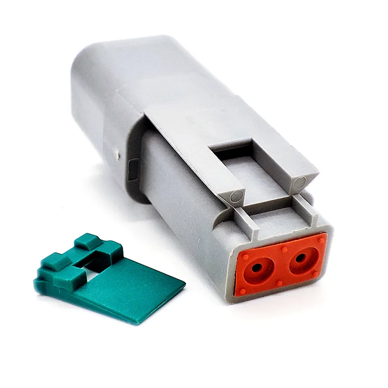Original Amphenol AT04-2P & AW2P 2 Pin Automotive Connector AT Series 2pin Receptacle and Accessories