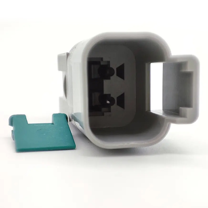 Original Amphenol AT04-2P & AW2P 2 Pin Automotive Connector AT Series 2pin Receptacle and Accessories