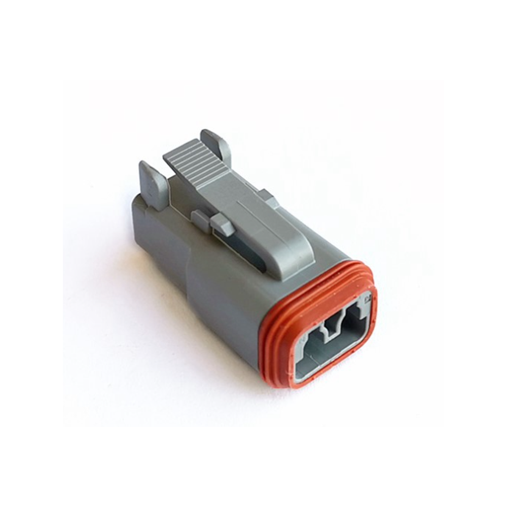 TE Connectivity / DEUTSCH 2Pin DT06-2S Automotive Connector DT 2 Way Plug