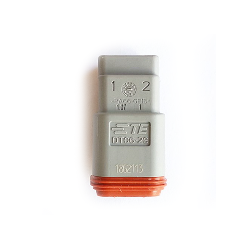 TE Connectivity / DEUTSCH 2Pin DT06-2S Automotive Connector DT 2 Way Plug
