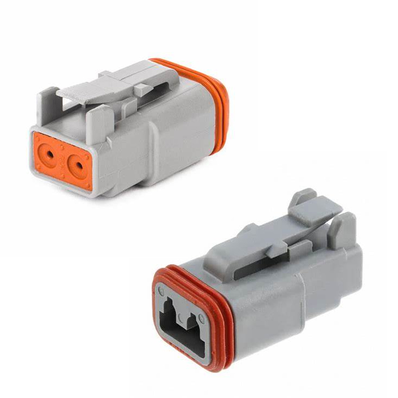 TE Connectivity / DEUTSCH 2Pin DT06-2S Automotive Connector DT 2 Way Plug