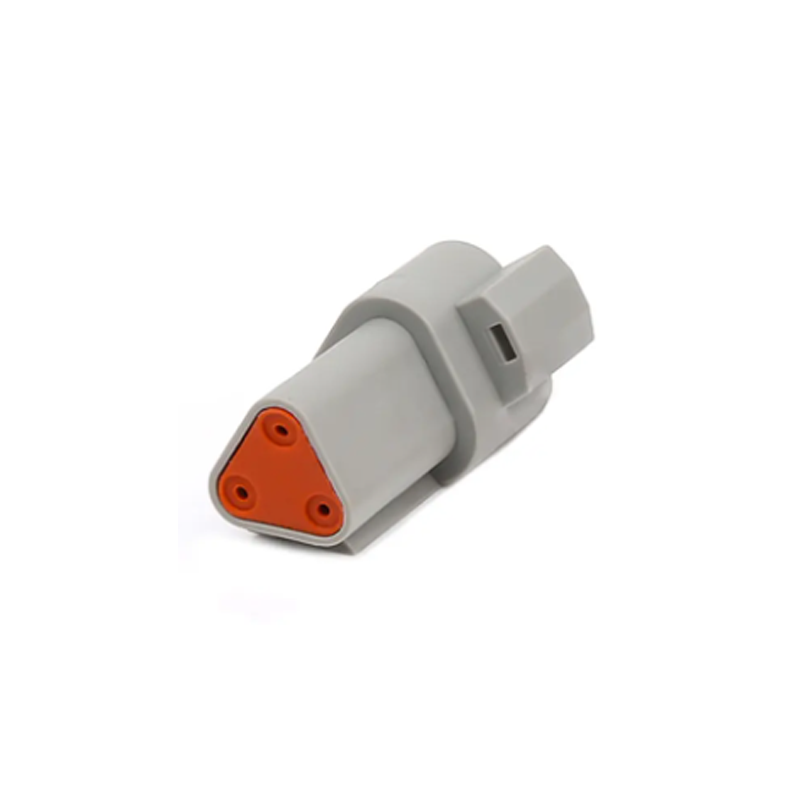 DEUTSCH 3 Pin DT04-3P Automotive Connector DT 3 Way Receptacle SZ 16 3pin Female Housing