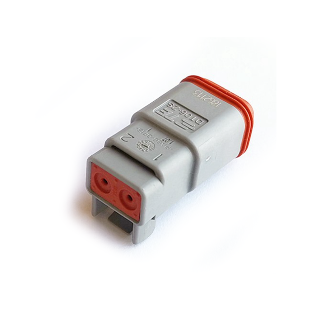 TE Connectivity / DEUTSCH 2Pin DT06-2S Automotive Connector DT 2 Way Plug