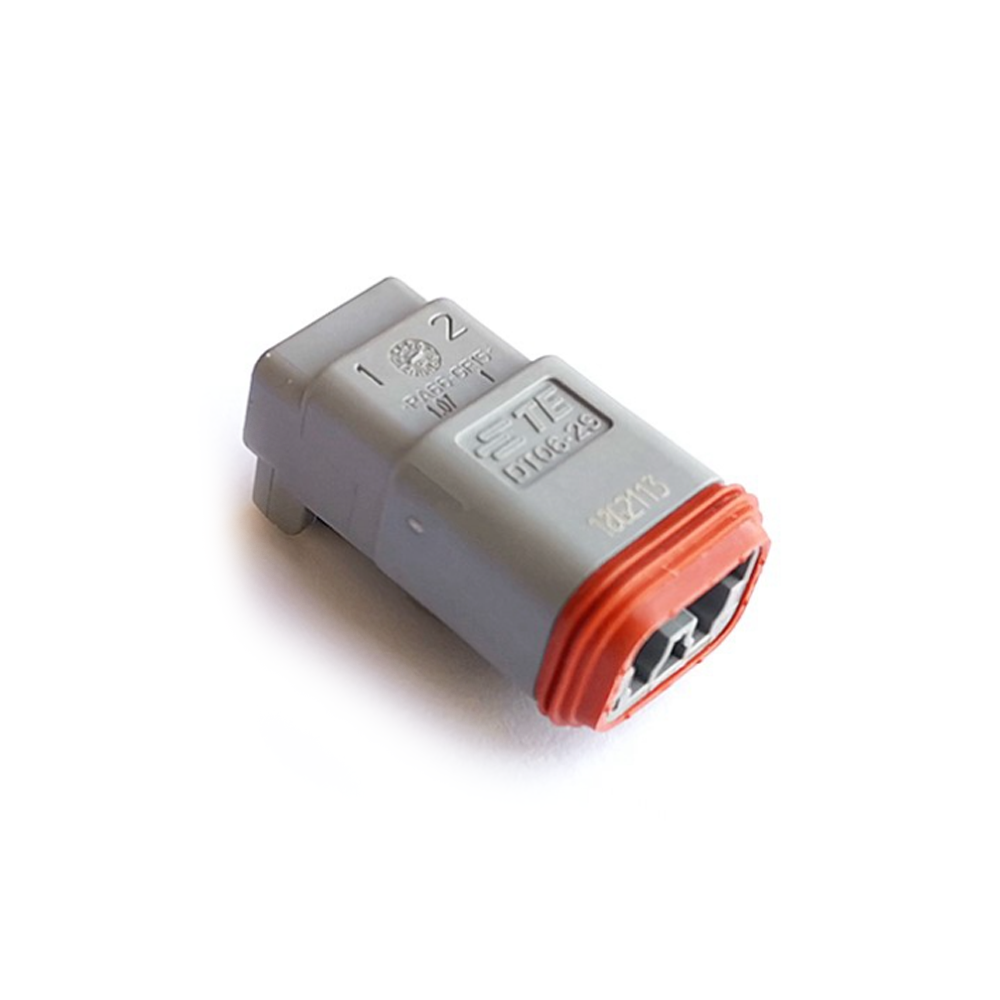 TE Connectivity / DEUTSCH 2Pin DT06-2S Automotive Connector DT 2 Way Plug
