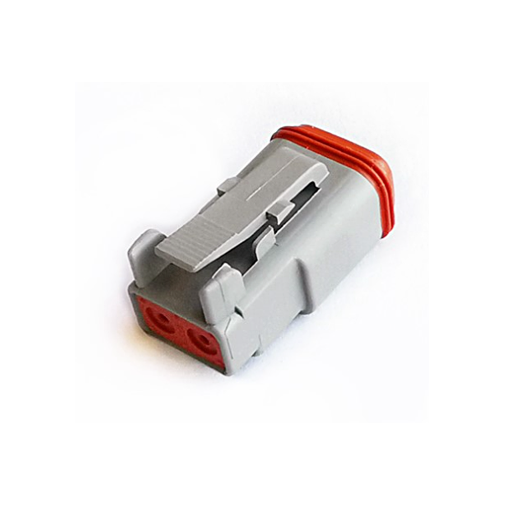 TE Connectivity / DEUTSCH 2Pin DT06-2S Automotive Connector DT 2 Way Plug