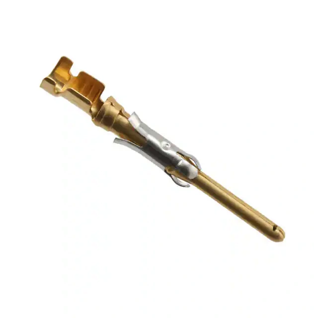 TE Connectivity 66098-8 Standard Circular Contacts Pin Contact 18 – 16 AWG Wire Size AMP Type III+ Reel of 4000