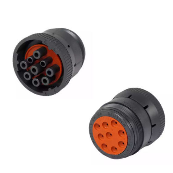 Diagnosctic Waterproof Circular Connector 9 Pin Car Connector Auto Electrical Wire Connector Housing HD16-9-1939S