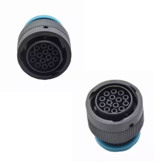 J1939 14Pin Plug HD26 Series automotive waterproof Connector for CAT HDP26-18-14SE-CL20