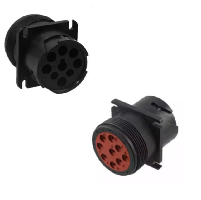 Diagnosctic Waterproof Circular Connector 9 Pin Car Connector Auto Electrical Wire Connector Housing HD10-9-1939P