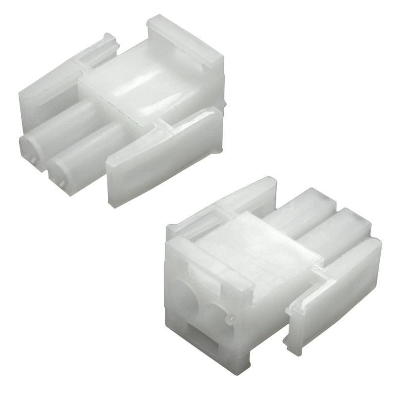 Original TE Connectivity / AMP 1-480698-0 2pin and socket connector Plug Housing 2 Pin mate-n-lok connector