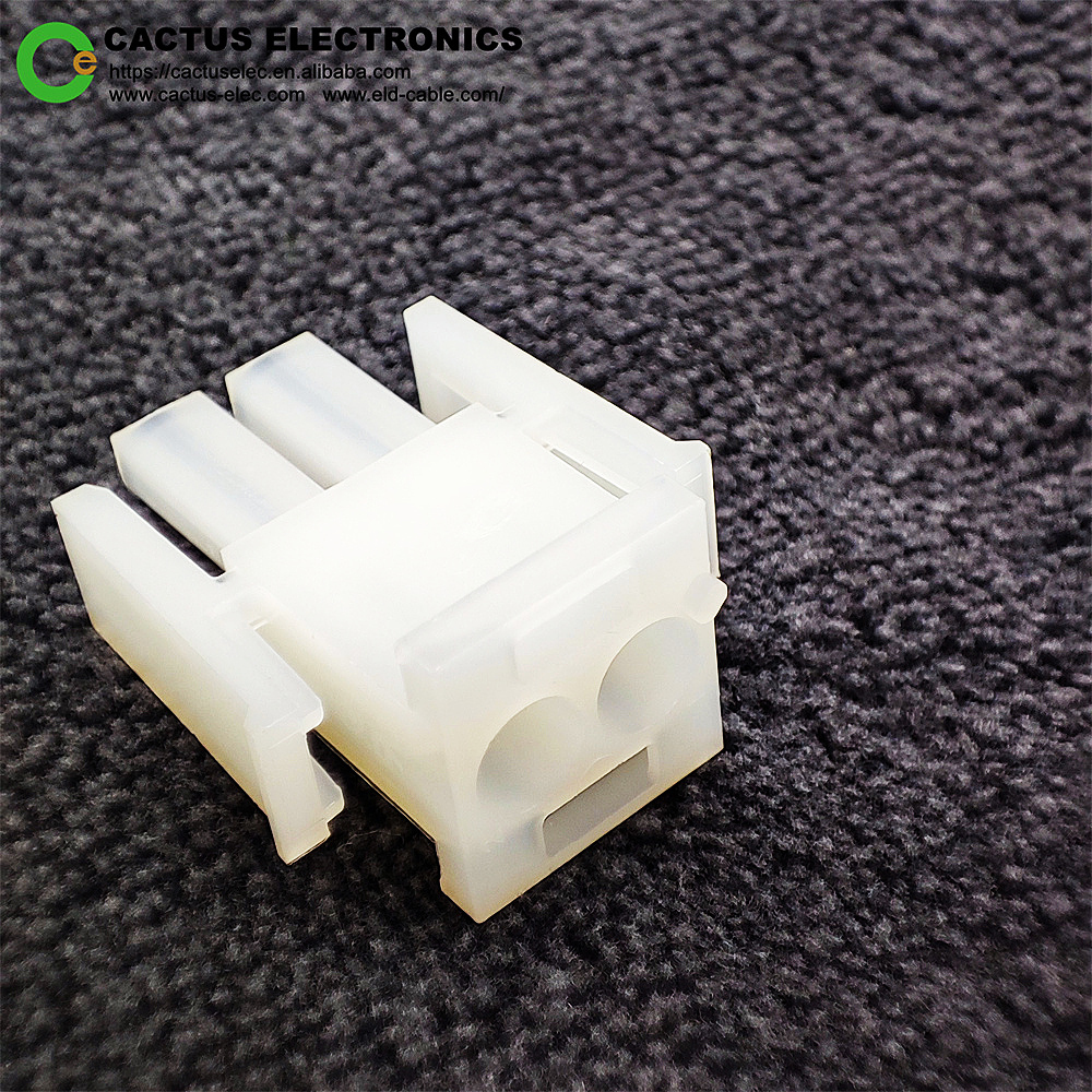 Original TE Connectivity / AMP 1-480698-0 2pin and socket connector Plug Housing 2 Pin mate-n-lok connector