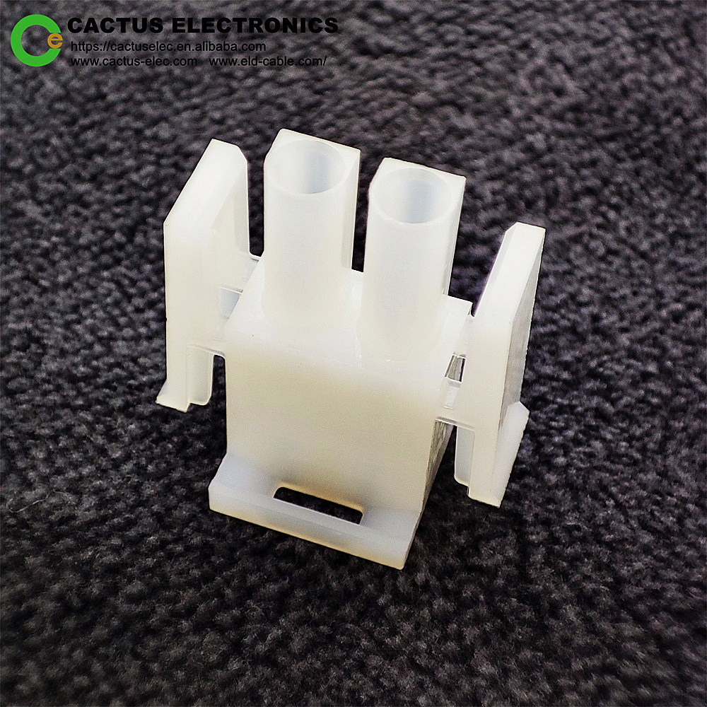 Original TE Connectivity / AMP 1-480698-0 2pin and socket connector Plug Housing 2 Pin mate-n-lok connector