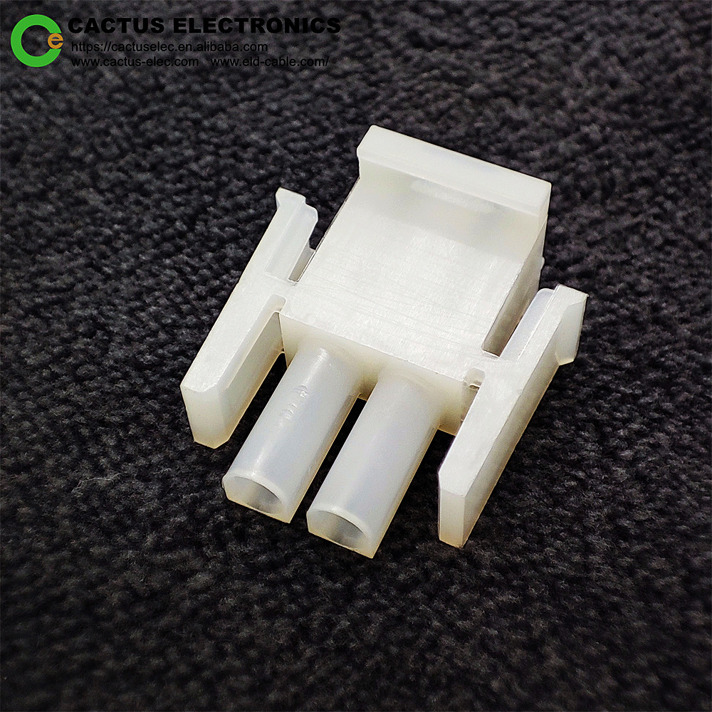 Original TE Connectivity / AMP 1-480698-0 2pin and socket connector Plug Housing 2 Pin mate-n-lok connector