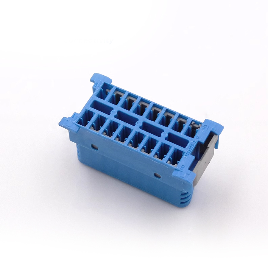 TE Connector ectivity / AMP 1418984-1 16 pin Blue OBD Female Automotive Connector 16P MICRO TIMER HSG