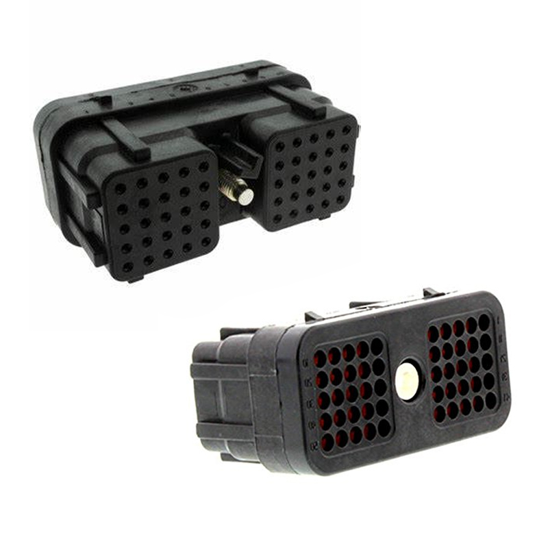 Deutsch Drc Series 50 Pin Ecu Connector drc2650s04 Socket Plug DRC26-50S04