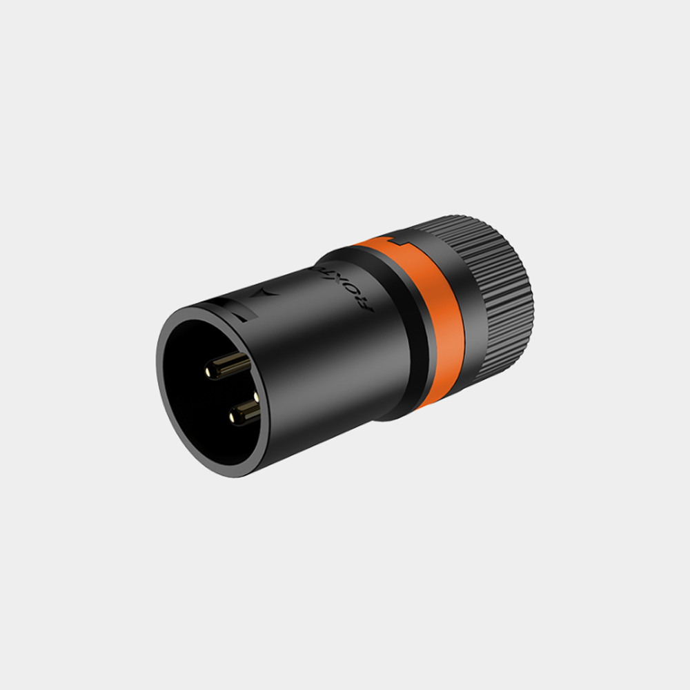 ROXTONE LX3M Low Profile Rotatable XLR Male Connector 3 Pin XLR Connector Speaker Connectors