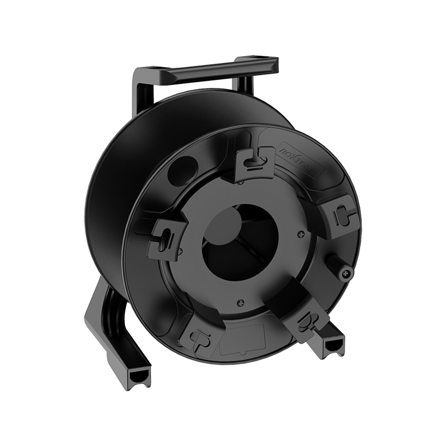 Roxtone PCD310 Professional unbreakable cable drum with winder Ø 310 mm