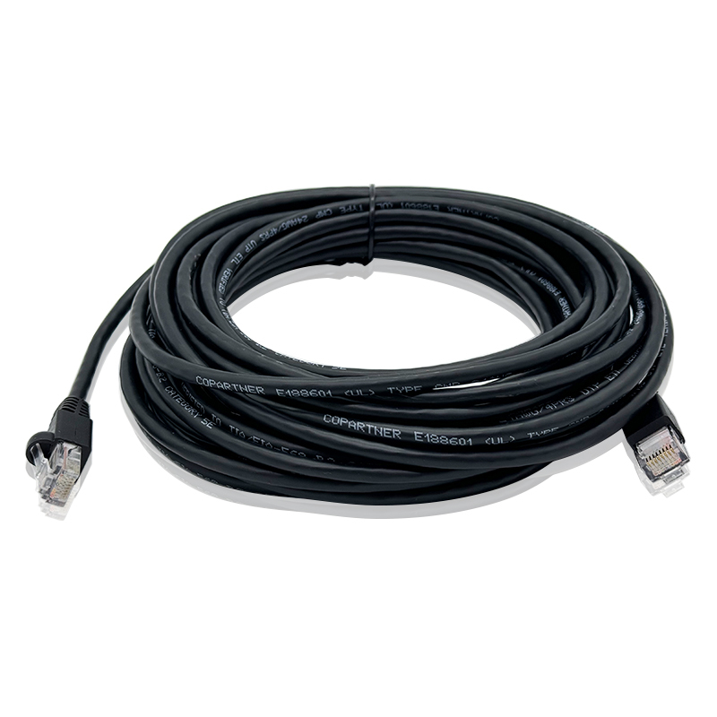 30FT CMP Cat 5e Ethernet Network Cable 1Gbps 24awg UPT Internet LAN cable RJ45 Communications plenum cable
