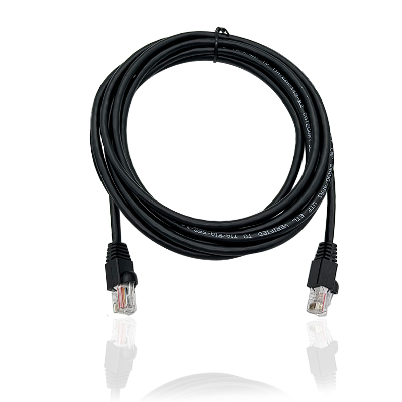 10FT CMP Cat 5e Ethernet Network Cable 1Gbps 24awg UPT Internet LAN cable RJ45 Communications plenum cable