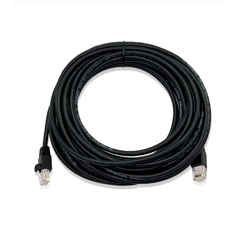 30FT CMP Cat 5e Ethernet Network Cable 1Gbps 24awg UPT Internet LAN cable RJ45 Communications plenum cable