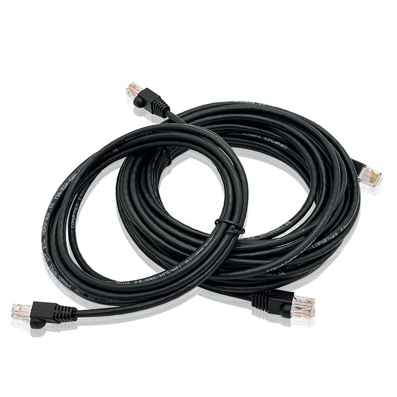 30FT CMP Cat 5e Ethernet Network Cable 1Gbps 24awg UPT Internet LAN cable RJ45 Communications plenum cable