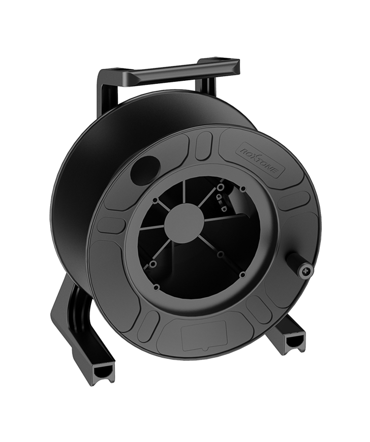 Roxtone PCD310 Professional unbreakable cable drum with winder Ø 310 mm