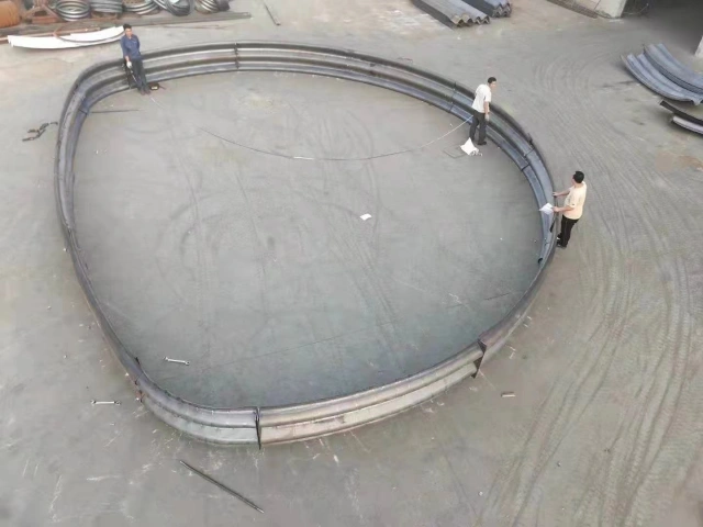Corrugated metal culverts