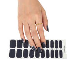 Simple Nail Art Semi Cured Gel Nail Stickers Nail Strips With Thousands of Different Designs (NG series)