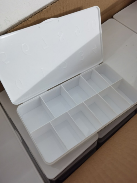11 Grids Storage Box Containers For 550 pcs Nail Tips (C34)