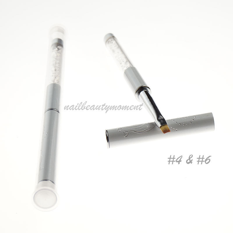 Nail Gel Brush Flat Gel Nails Brushes (B041)