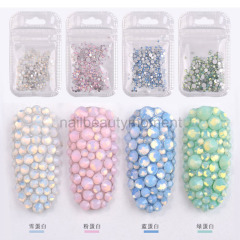 Nail Art Rhinestones Mix Sizes Crystal Decoration On Nails (D111)