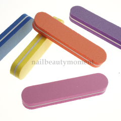 Manicure Product Supplies Mini Short Nail Buffer Block Double Sides Sanding Sponge Files  (FF37)