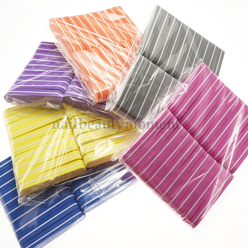 Manicure Product Supplies Mini Short Nail Buffer Block Double Sides Sanding Sponge Files  (FF37)