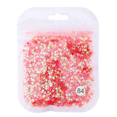 Nail Stars Art Nail Decoration Sparkle Cross Star For Nail 10g (D112)