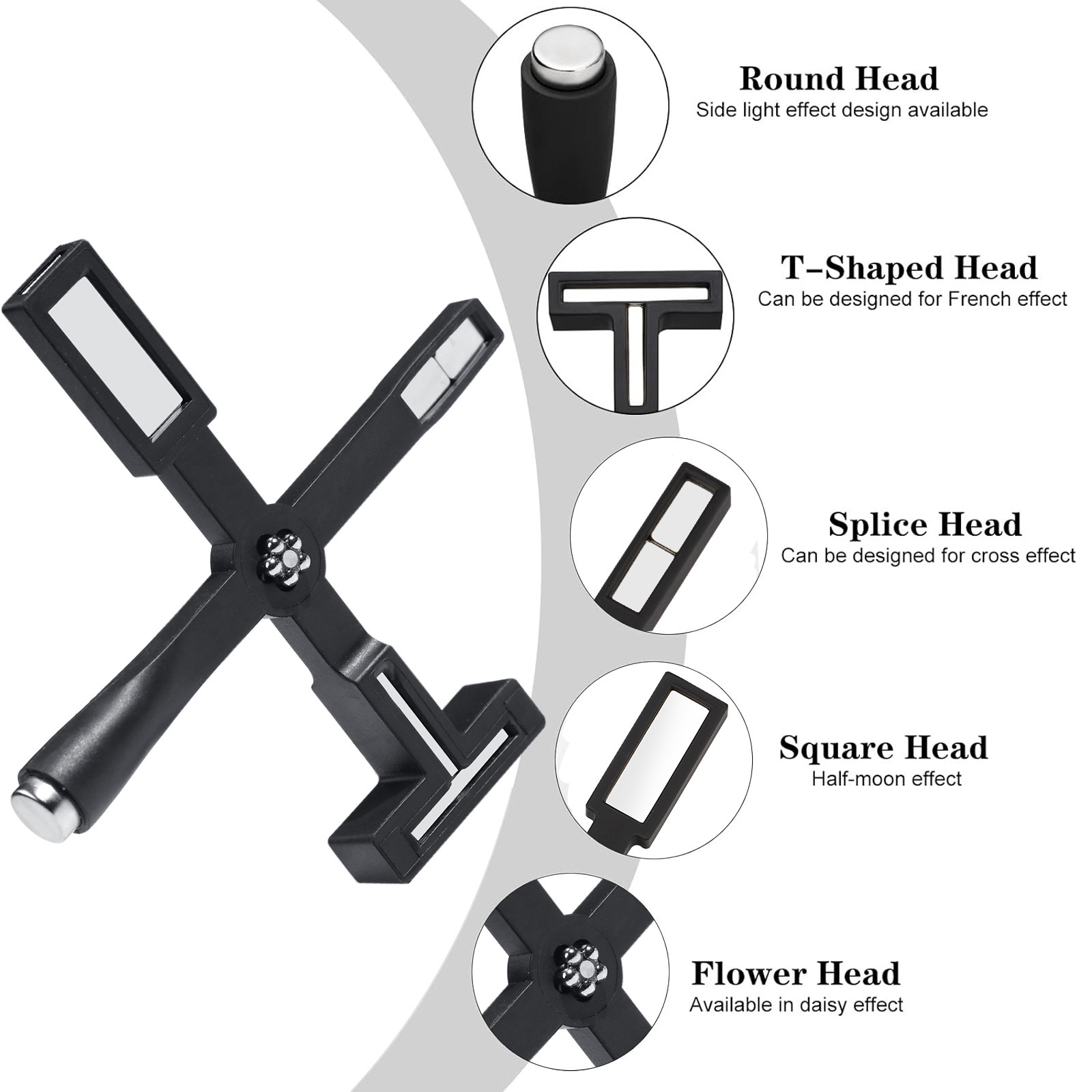 5 In 1 Multifunctional Cat Eye Gel Magnetic Tools Cross Strong Magnet Stick (M36)