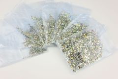 Wholesale Glass Nail Rhinestones 1440pcs AB Crystal Nails Art Beauty Gems Manicure Decoration Accessories (D96)