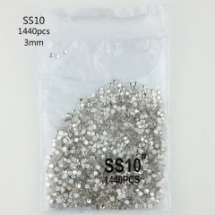 Wholesale Glass Nail Rhinestones 1440pcs AB Crystal Nails Art Beauty Gems Manicure Decoration Accessories (D96)