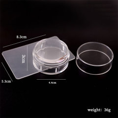 Wholesale Silicone Nail Art Stamper Scraper Tool Sets Jelly Nail Stamper Tools (SNA01)