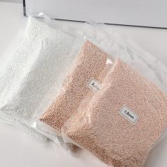 Nail Art Stainless Steel Caviar Beads 1 kg Gold Silver Rose Gold Colors DIY Nail Accessories (D29)