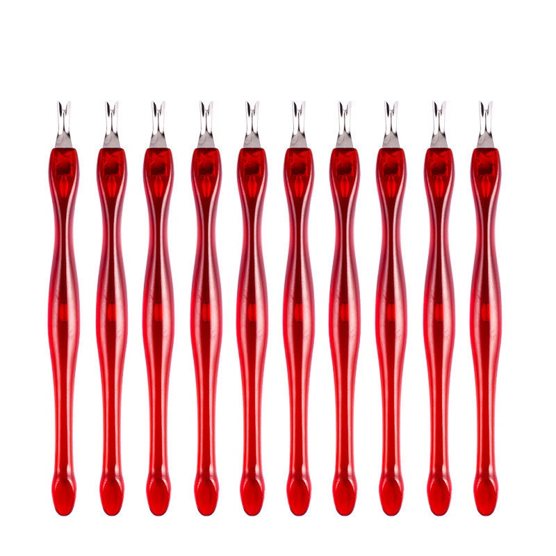 Nail Cuticle Trimmers Stainless Steel Pushers Cuticle Remover Manicure Tools (NC02)