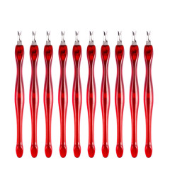 Nail Cuticle Trimmers Stainless Steel Pushers Cuticle Remover Manicure Tools (NC02)