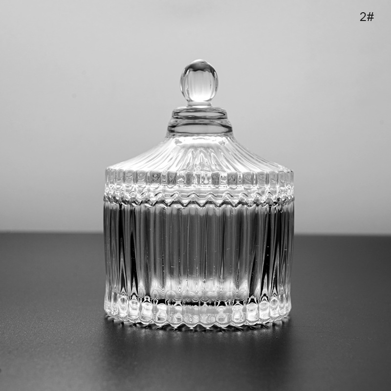 Wholesale Acrylic Powder Liquid Dappen Dish with Lid Glass Nail Cups (C20)