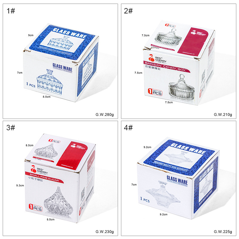 Wholesale Acrylic Powder Liquid Dappen Dish with Lid Glass Nail Cups (C20)